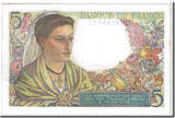 France 5 Francs 1945 Banknote, 5 F 1943-1947 