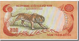 South Viet Nam 500 Dông 1972 Banknote, KM:33a UNC(65-70)