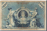 Germany 100 Mark 1907 Banknote, KM:30 VF(20-25)