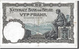 Belgium 5 Francs 1922 Banknote, KM:93 EF(40-45)