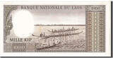Lao 1000 Kip 1963 Banknote, KM:14A UNC(65-70)