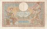 France 100 Francs 1937 Luc Olivier Merson, 1937-05-27, P.54281 VF(20-25)