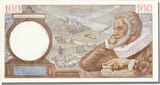 France 100 Francs 1942 Banknote, 100 F 1939-1942 