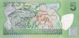 Fiji 5 Dollars 2013 Banknote, KM:115 UNC(65-70)