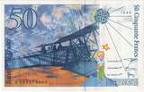 France 50 Francs 1999 St Exupéry, R049273209, Fayette:73.5 UNC(65-70)
