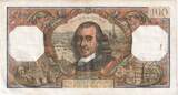 France 100 Francs 1971 Corneille, 1971-04-01, Z.538 AU(50-53)