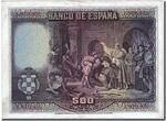 Spain 500 Pesetas 1928 Banknote, 1928-08-15 UNC(60-62)