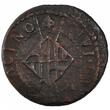 France Seizain Coin, Barcelone, Copper, Droulers:Fc 30 VF(30-35)