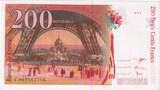 France 200 Francs 1997 Eiffel, C062507796 AU(55-58)