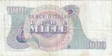 Italy 1000 Lire 1964 1964-01-14 EF(40-45)