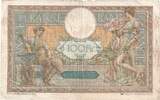 France 100 Francs 1921 Luc Olivier Merson, 1921-03-29, P.7831 VF(20-25)