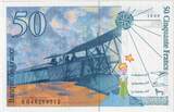 France 50 Francs 1997 St Exupéry, B048209712 UNC(65-70)