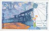France 50 Francs 1999 St Exupéry, Y048262884 UNC(65-70)