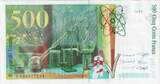 France 500 Francs Pierre et Marie Curie, Undated (1998), S033477994 UNC(63)