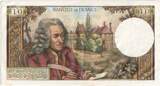 France 10 Francs 1972 Voltaire, 1972-03-02, E.752 22914 UNC(60-62)