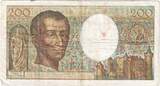 France 200 Francs 1985 Montesquieu, P.030 VF(30-35)