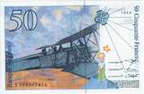 France 50 Francs 1993 St Exupéry, X006907870 UNC(65-70)