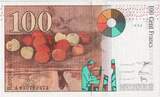 France 100 Francs 1998 Cézanne, A050702473 UNC(65-70)