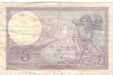 France 5 Francs 1940 J.67922, Fayette:4.18, KM:83 AU(50-53)