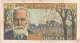France 500 Francs Victor Hugo, 1954-09-02, B.35 VF(30-35)