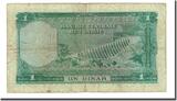 Tunisia 1 Dinar Banknote, KM:58 VF(20-25)