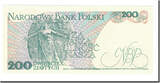 Poland 200 Zlotych 1988 Banknote, 1988-12-01, KM:144c UNC(65-70)