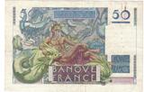 France 50 Francs 1946 Le Verrier, 1946-03-28, Fayette:20.2 AU(50-53)