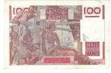 France 100 Francs 1946 Jeune Paysan, 1946-05-31, Fayette:28.5 EF(40-45)