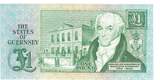 Guernsey 1 Pound Banknote, KM:48b UNC(65-70)