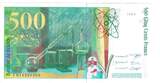 France 500 Francs 1994 Pierre et Marie Curie, J014326508 UNC(63)
