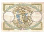 France 50 Francs 1934 Luc Olivier Merson, E.15633, Fayette:16.5 VF(30-35)
