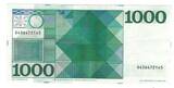 Netherlands 1000 Gulden 1972 Banknote, 1972-03-30, KM:94a AU(50-53)