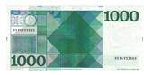 Netherlands 1000 Gulden 1972 Banknote, 1972-03-30, KM:94a AU(55-58)