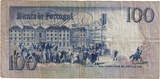 Portugal 100 Escudos 1980 Banknote, 1980-09-02, KM:178a VF(20-25)