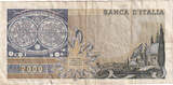 Italy 2000 Lire 1973 Banknote, 1973-10-08, KM:103a VG(8-10)