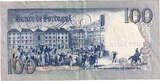 Portugal 100 Escudos 1981 Banknote, 1981-02-24, KM:178b EF(40-45)