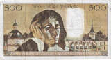 France 500 Francs 1969 Pascal, X.9, Fayette:71.3 EF(40-45)
