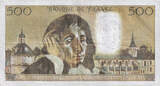 France 500 Francs 1976 Pascal, K.56, Fayette:71.14 EF(40-45)