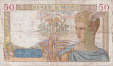 France 50 Francs 1936 Cérès, P.4336, Fayette:17.25, KM:81 VF(30-35)