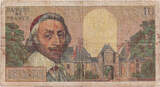 France 10 Nouveaux Francs 1963 Richelieu, C.253, Fayette:57.22 VF(30-35)