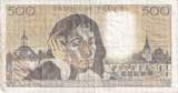 France 500 Francs 1982 Pascal, L.152, Fayette:71.26, KM:156e EF(40-45)