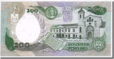 Colombia 200 Pesos Oro 1988 Banknote, 1988-11-01 UNC(65-70)