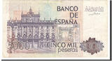 Spain 5000 Pesetas 1979 Banknote, 1979-10-23 EF(40-45)
