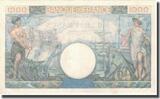 France 1000 Francs 1 000 F 1942-1943 
