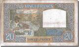 France 20 Francs 1941 Banknote, 20 F 1939-1942 