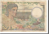 Tunisia 1000 Francs 1946 Banknote, 1946-09-05, KM:26 VF(30-35)
