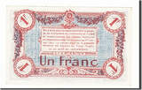 France 1 Franc Banknote, Pirot:124-14, Troyes UNC(63)