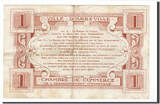 France 1 Franc Banknote, Pirot:1-9, Abbeville EF(40-45)