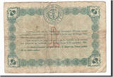 France 1 Franc 1921 Banknote, Pirot:57-23, Evreux VF(30-35)