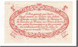 France 1 Franc 1917 Banknote, Pirot:69-12, Le Mans AU(55-58)